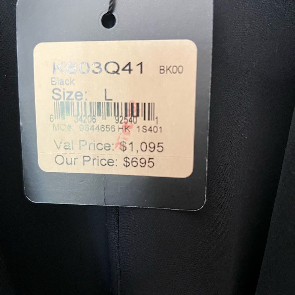 NWT St. John Elegant Black jacket - Picture 4 of 7